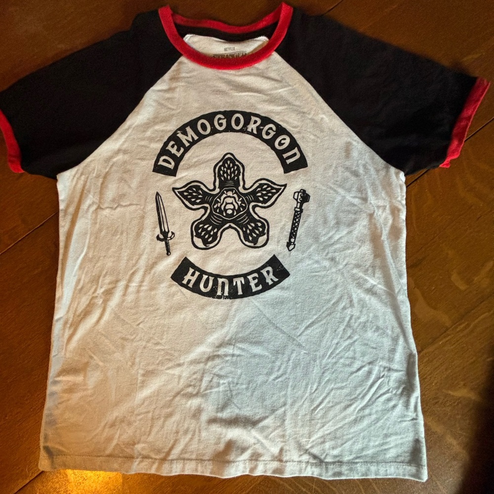 Her Universe Black and White Short Sleeve Tees